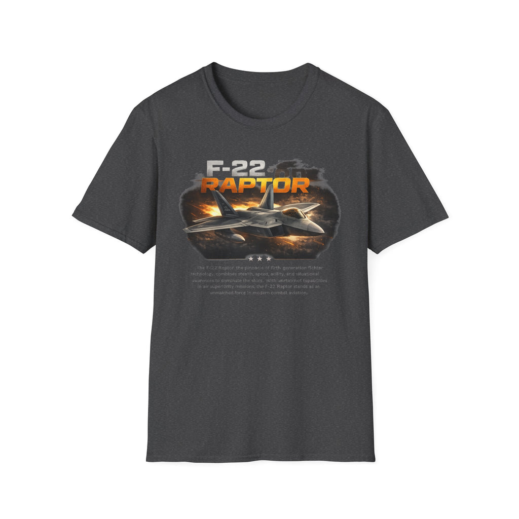 Sky Hunter "F-22 RAPTOR" T-shirt