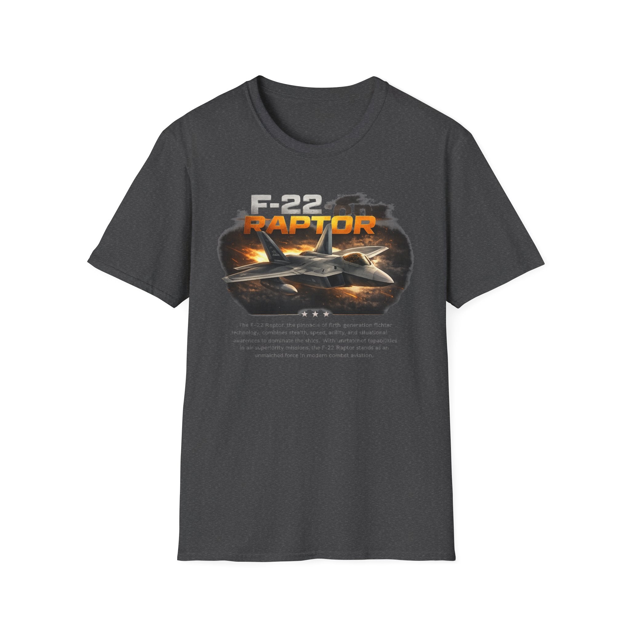 Sky Hunter "F-22 RAPTOR" T-shirt