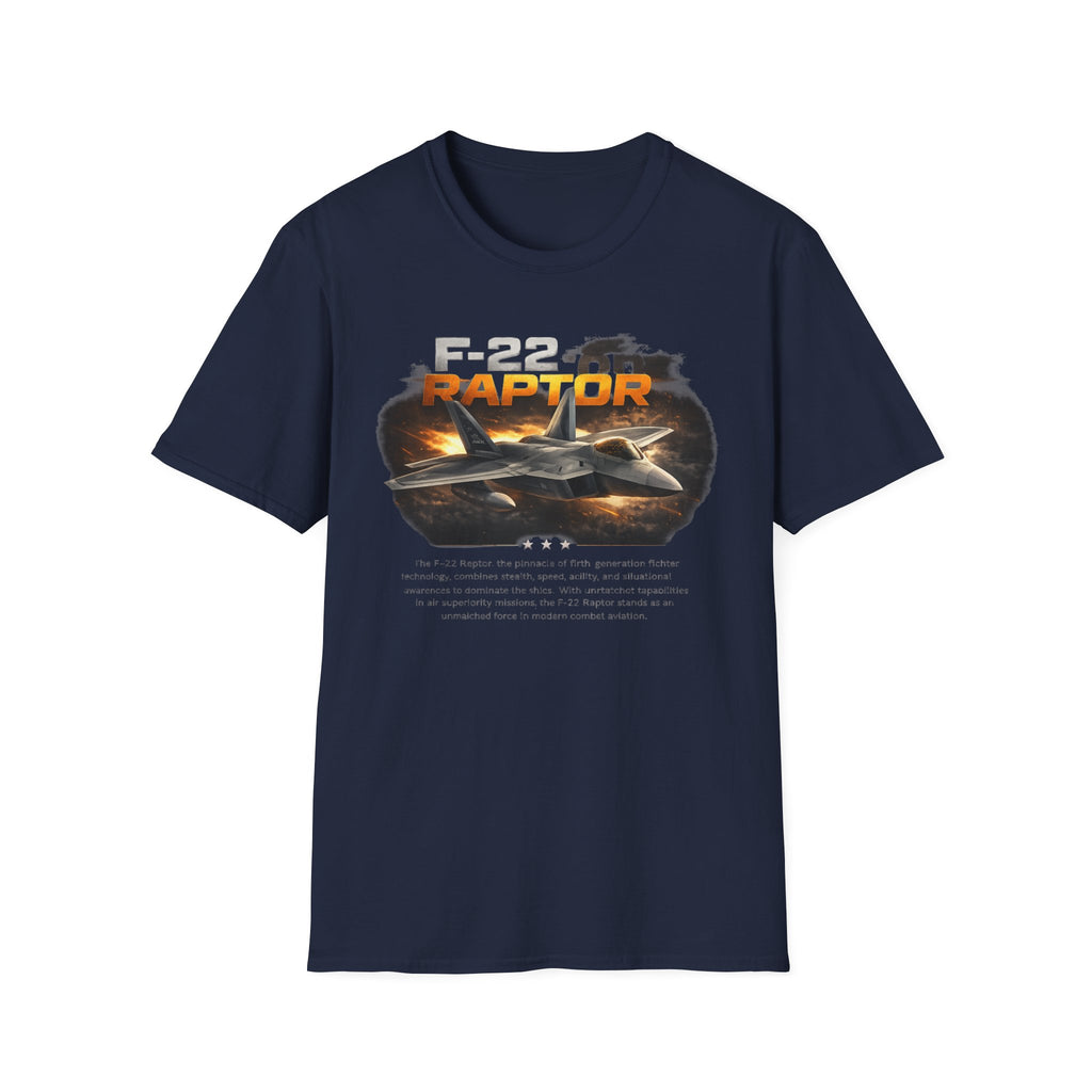 Sky Hunter "F-22 RAPTOR" T-shirt