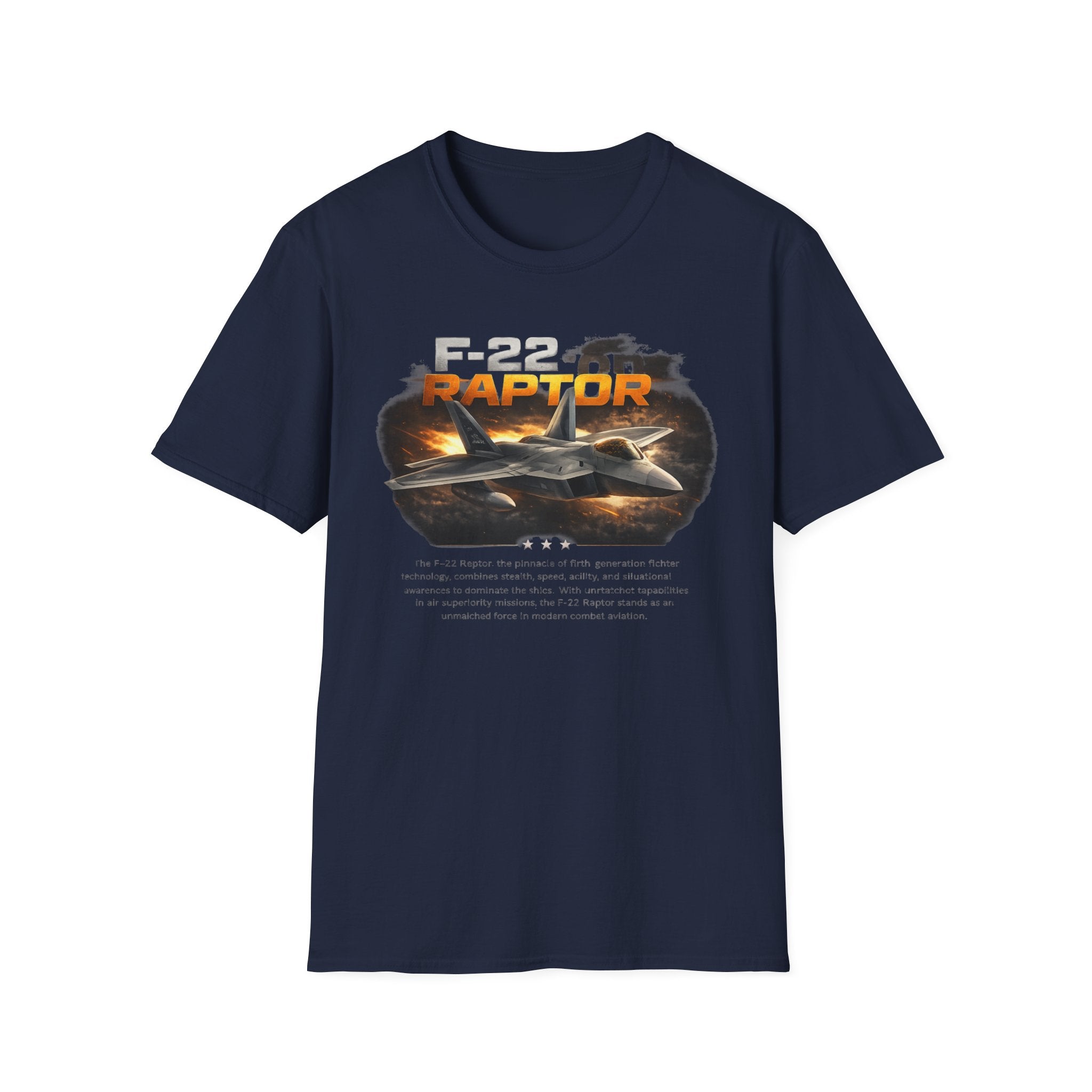 Sky Hunter "F-22 RAPTOR" T-shirt