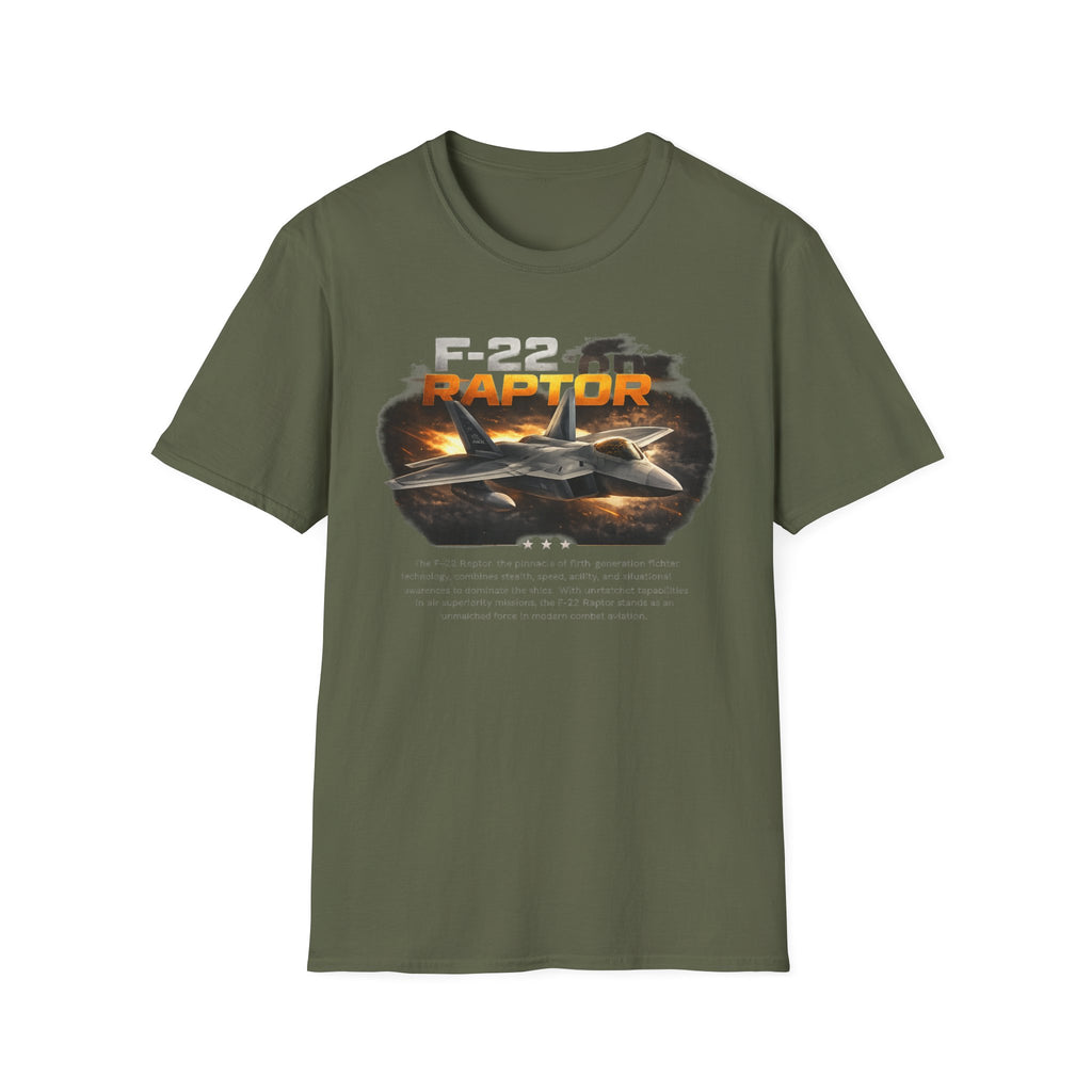 Sky Hunter "F-22 RAPTOR" T-shirt