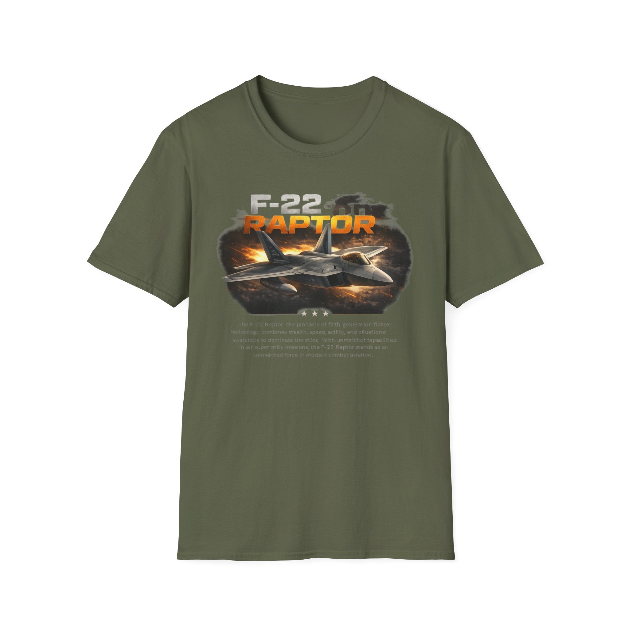 Sky Hunter "F-22 RAPTOR" T-shirt