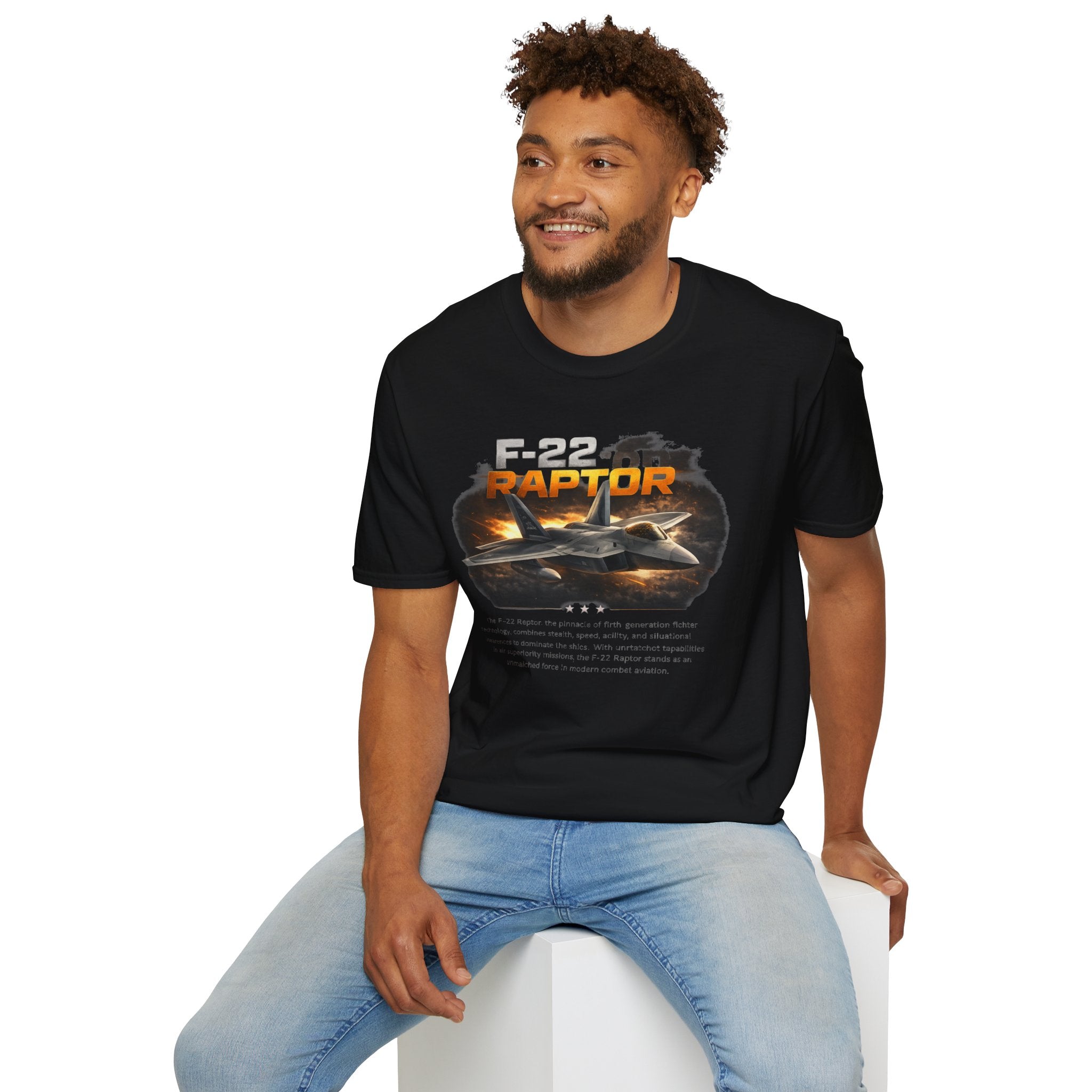 Sky Hunter "F-22 RAPTOR" T-shirt
