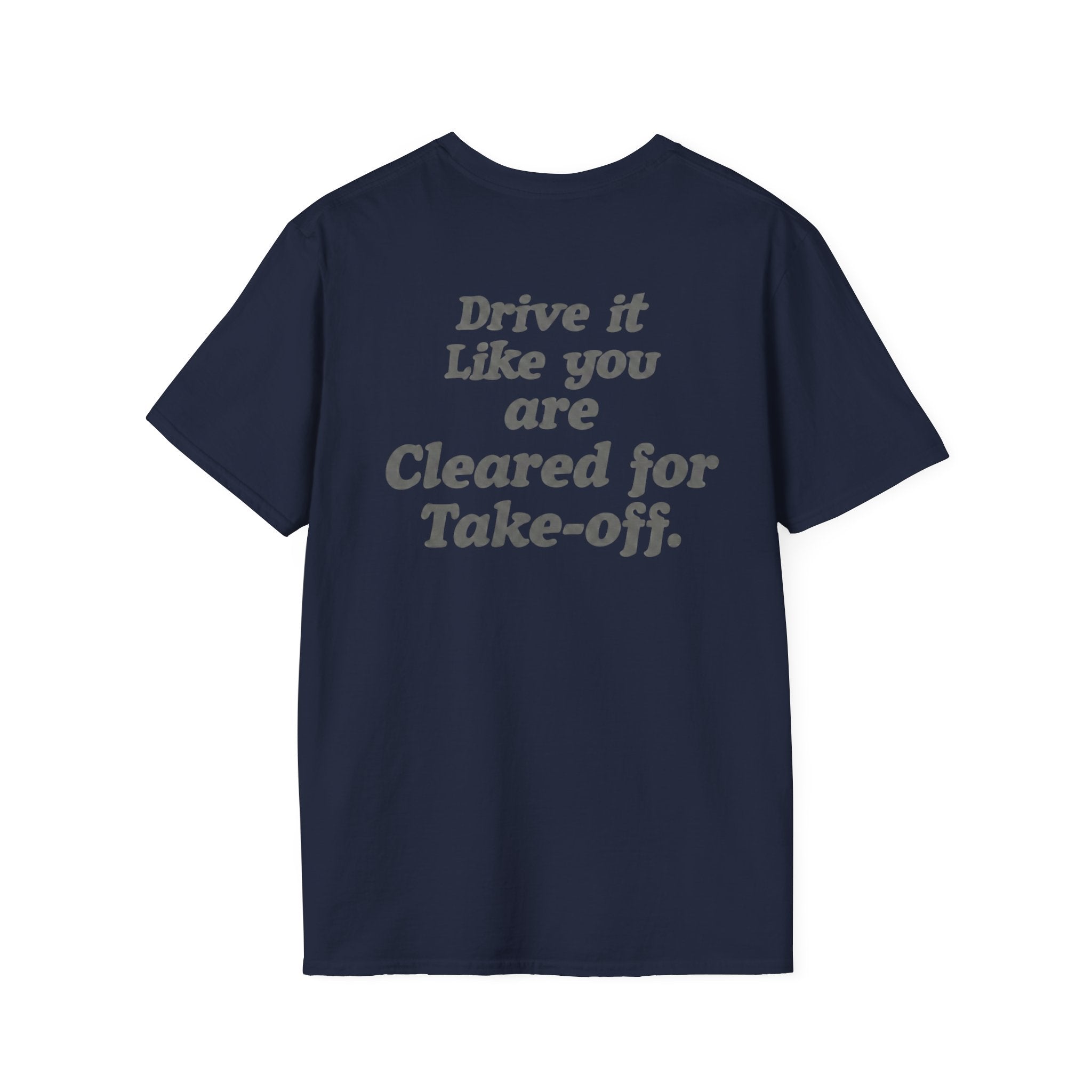 "Cleared for Take-off" T-shirt