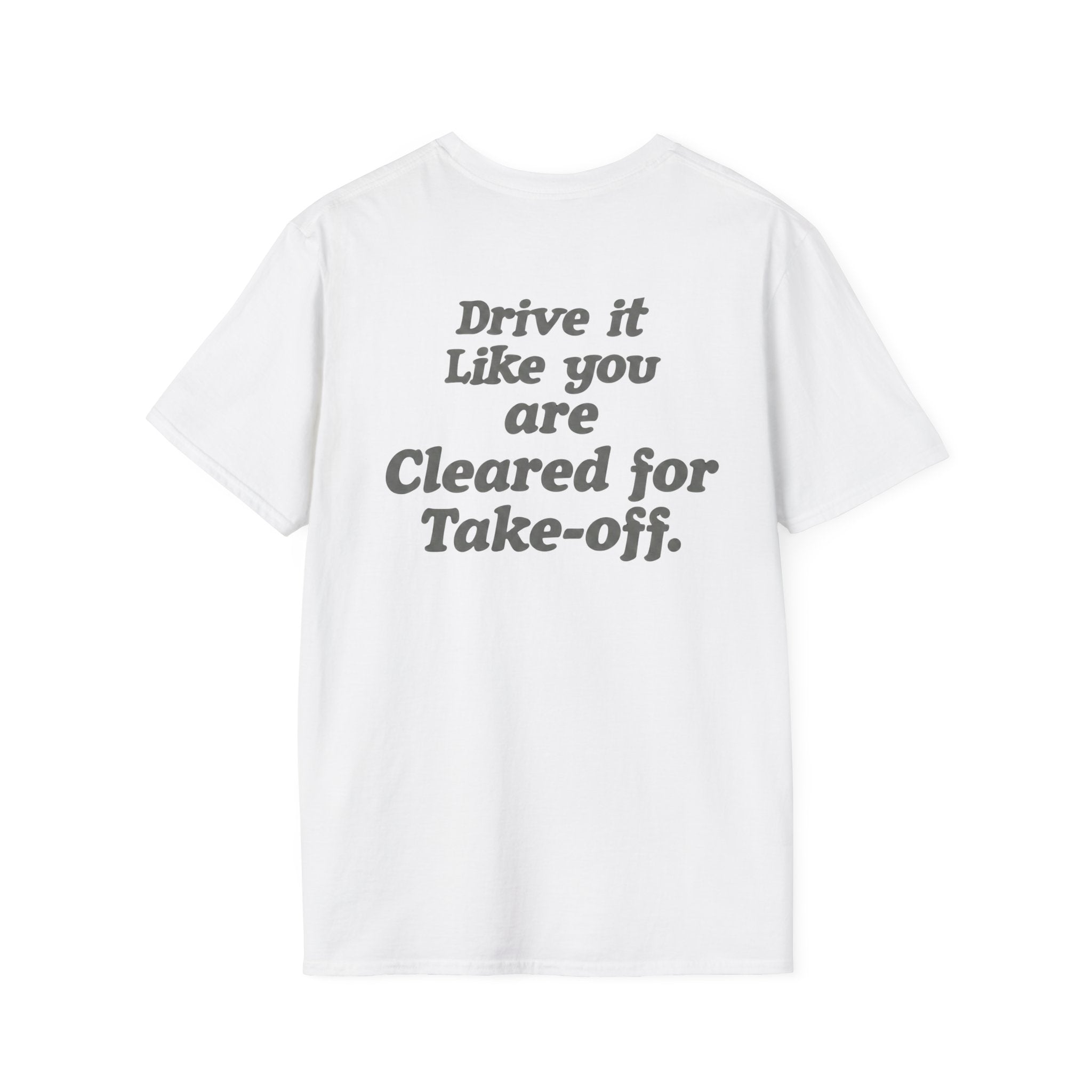 "Cleared for Take-off" T-shirt