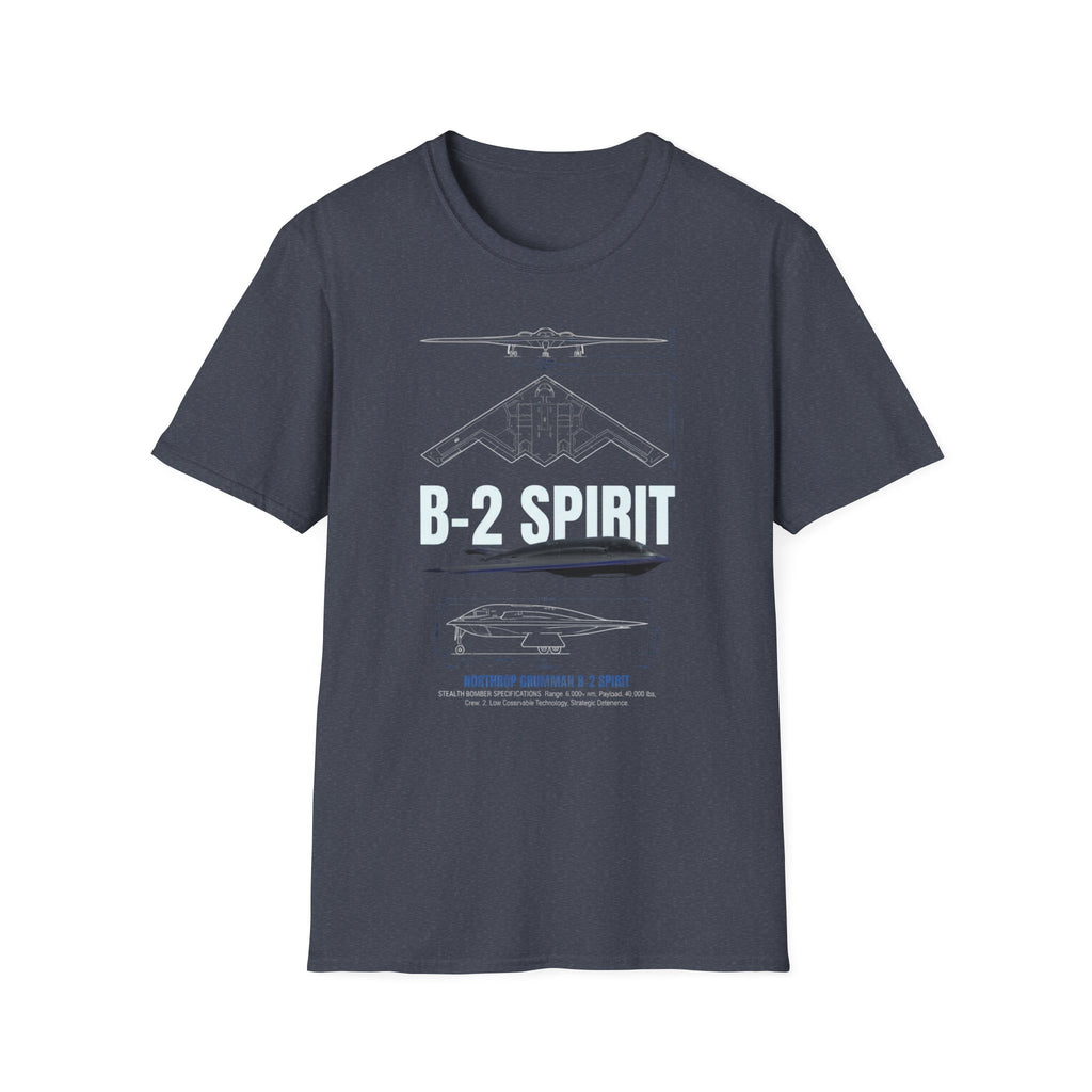 Ghost Blueprint "B-2" T-shirt