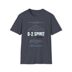 Ghost Blueprint "B-2" T-shirt
