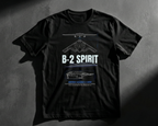 Ghost Blueprint "B-2" T-shirt