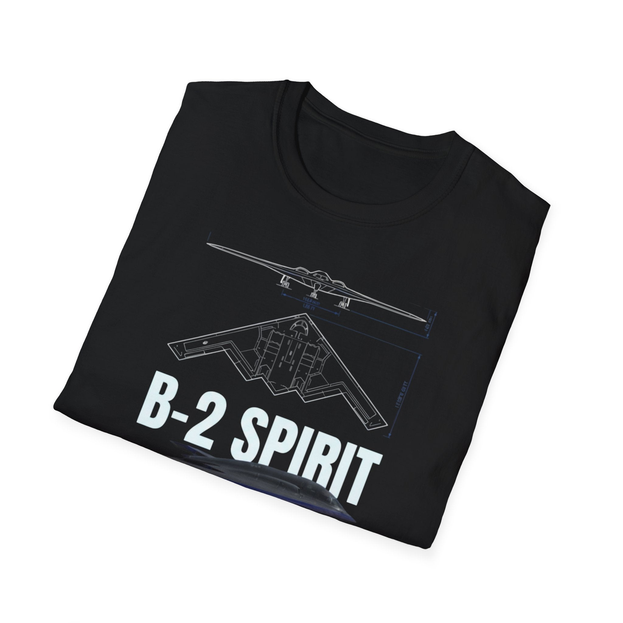 Ghost Blueprint "B-2" T-shirt
