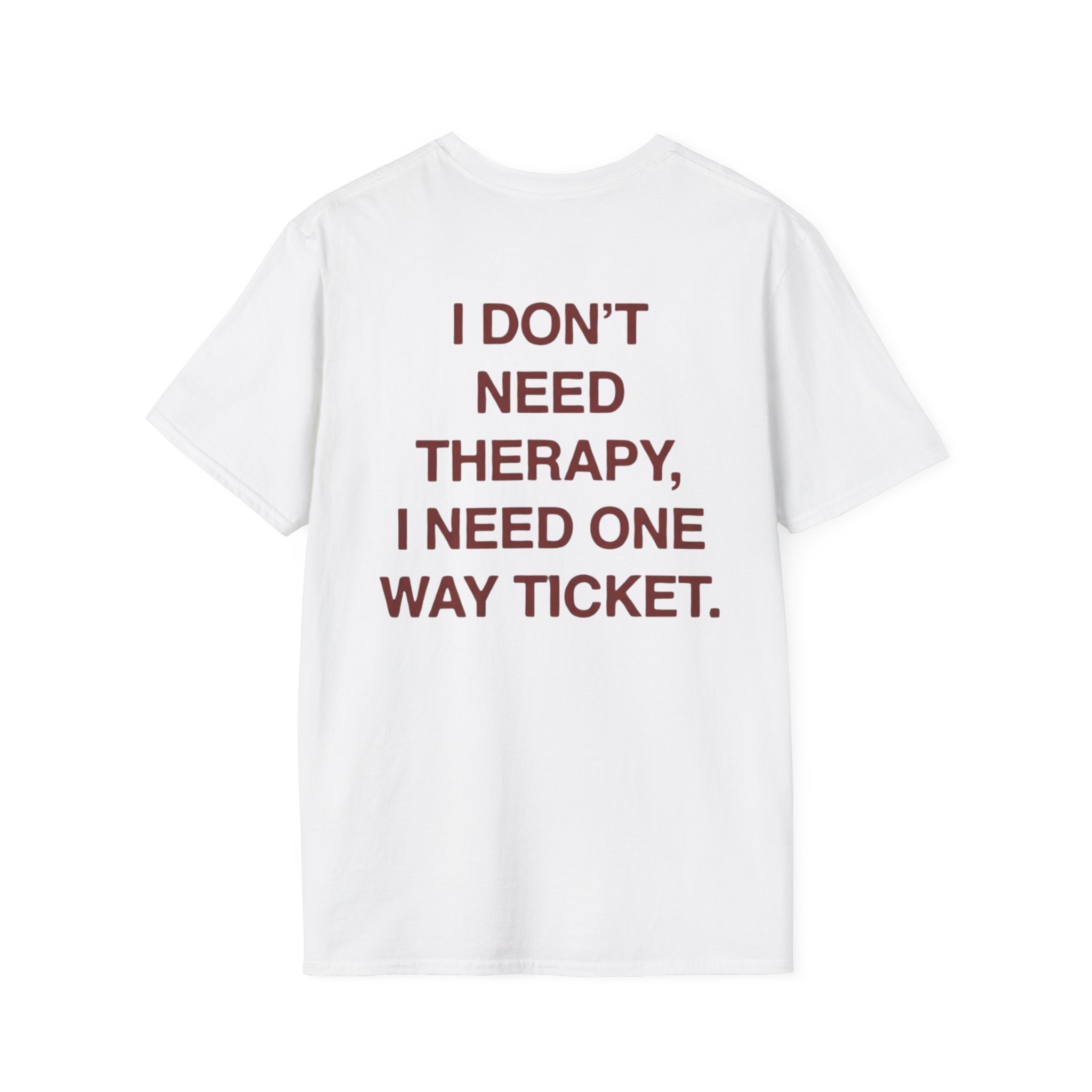 "The Departure" T-shirt