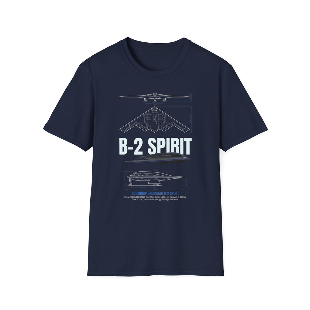 Ghost Blueprint "B-2" T-shirt