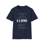 Ghost Blueprint "B-2" T-shirt