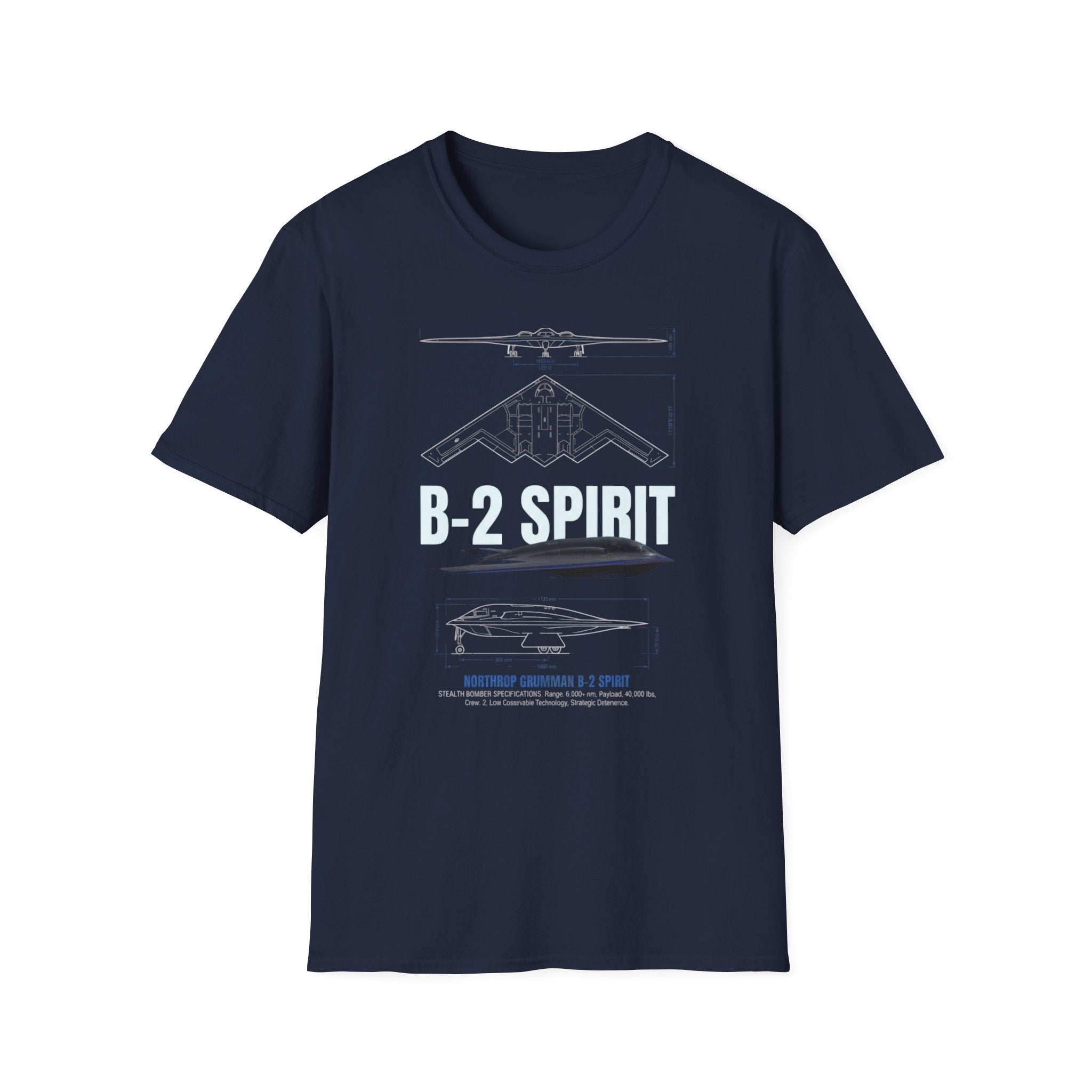 Ghost Blueprint "B-2" T-shirt