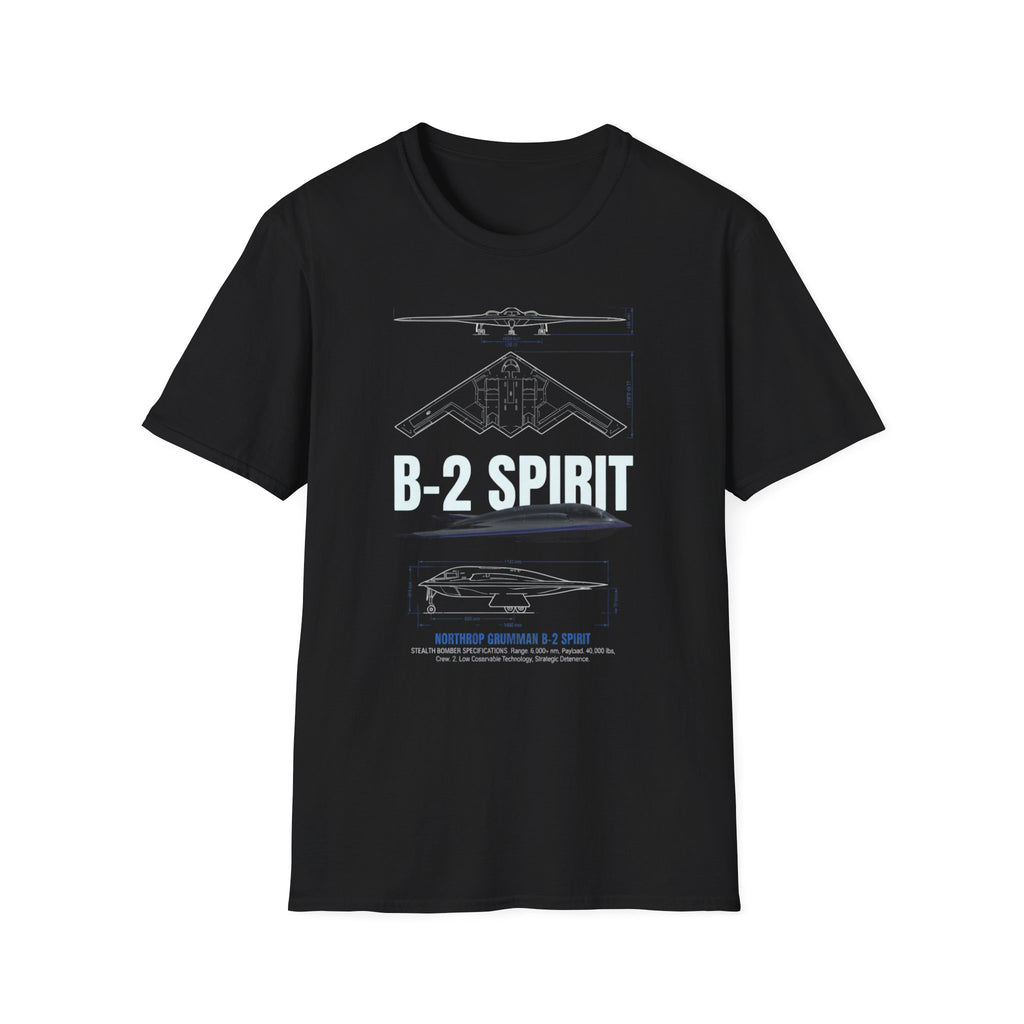 Ghost Blueprint "B-2" T-shirt