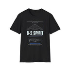 Ghost Blueprint "B-2" T-shirt