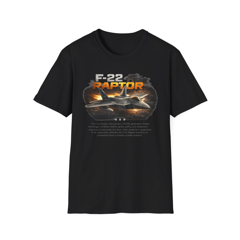 Sky Hunter "F-22 RAPTOR" T-shirt