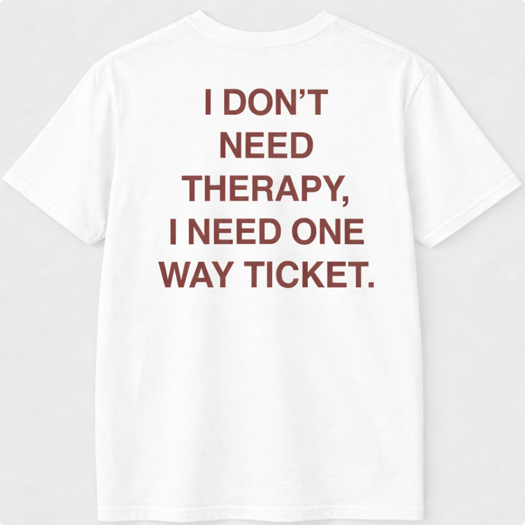 "The Departure" T-shirt