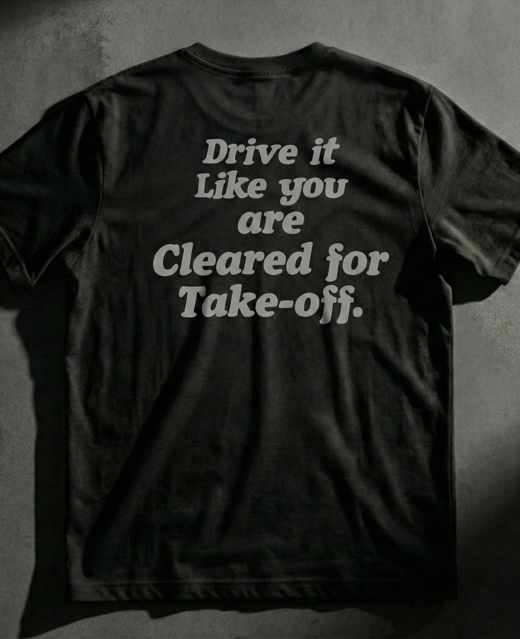 "Cleared for Take-off" T-shirt