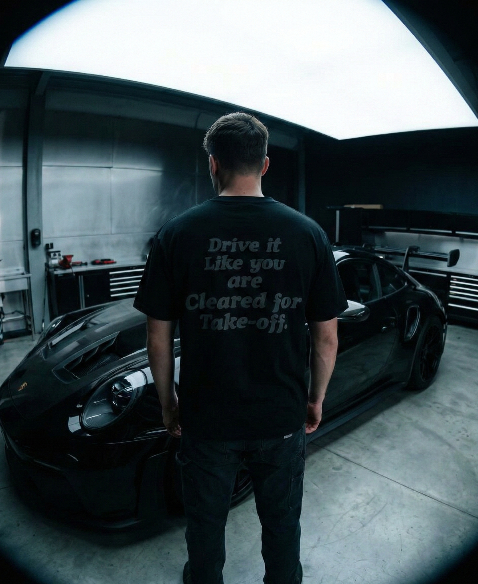 "Cleared for Take-off" T-shirt