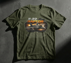 Sky Hunter "F-22 RAPTOR" T-shirt