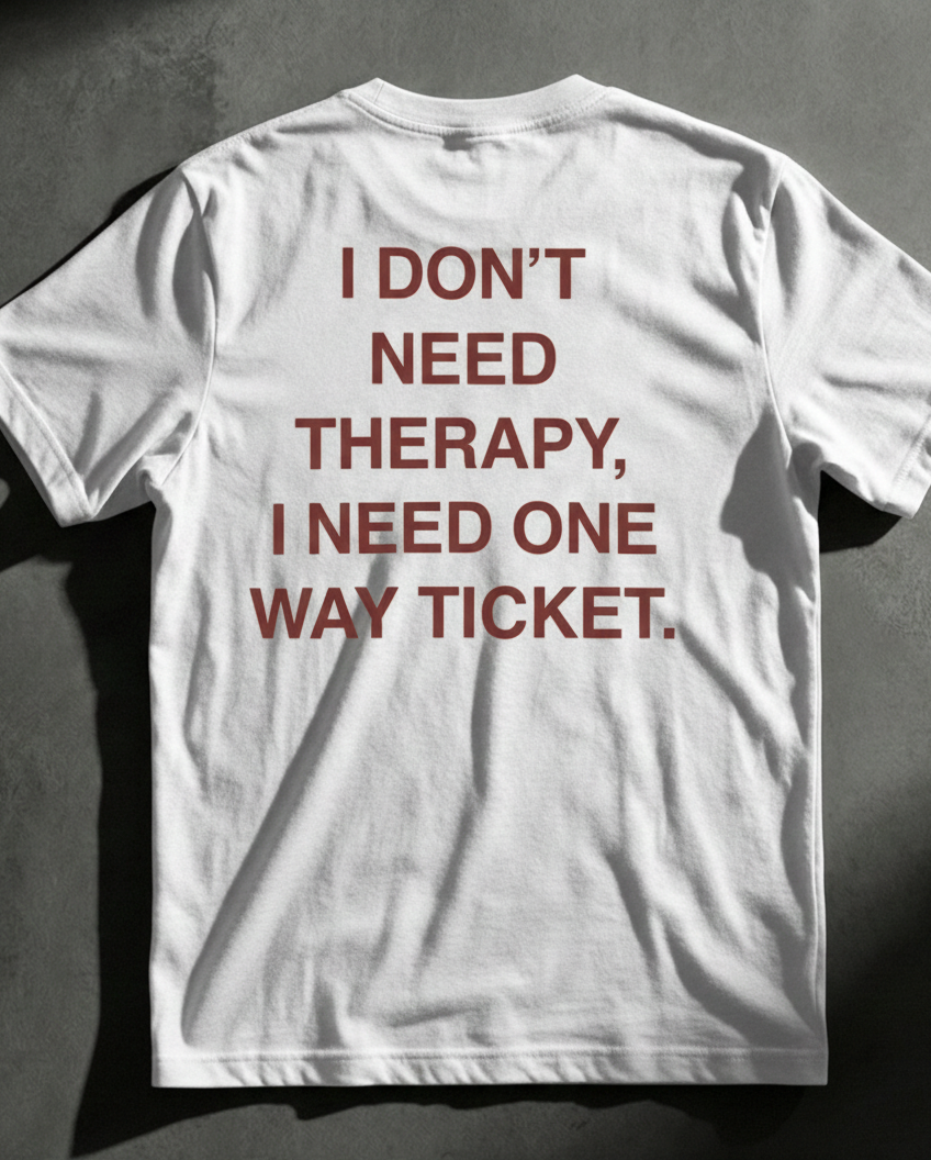 "The Departure" T-shirt